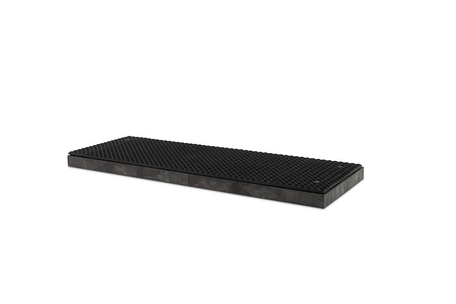 Add-A-Level 66" x 24" Base 7/8" Mat Black