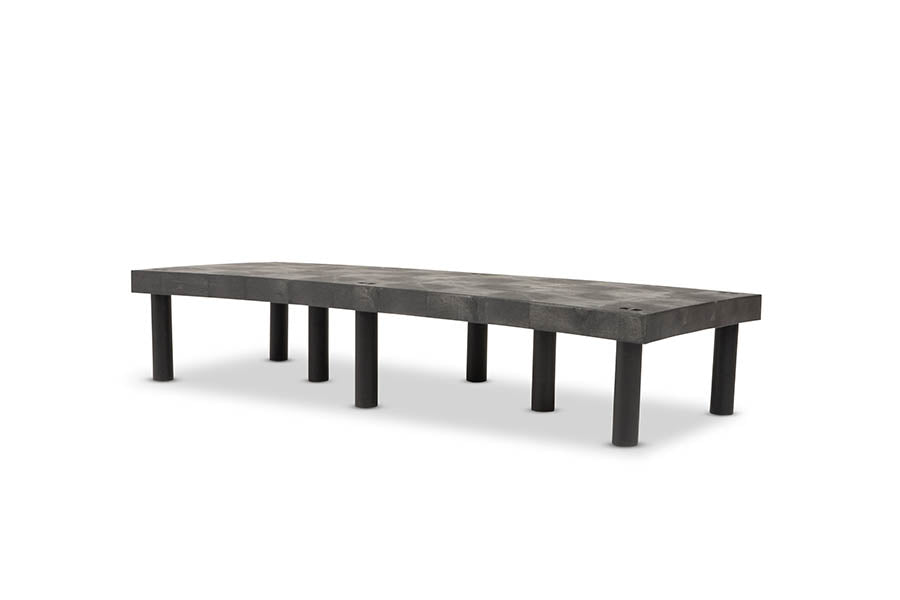 Solid Top Dunnage-Rack 66" x 24"