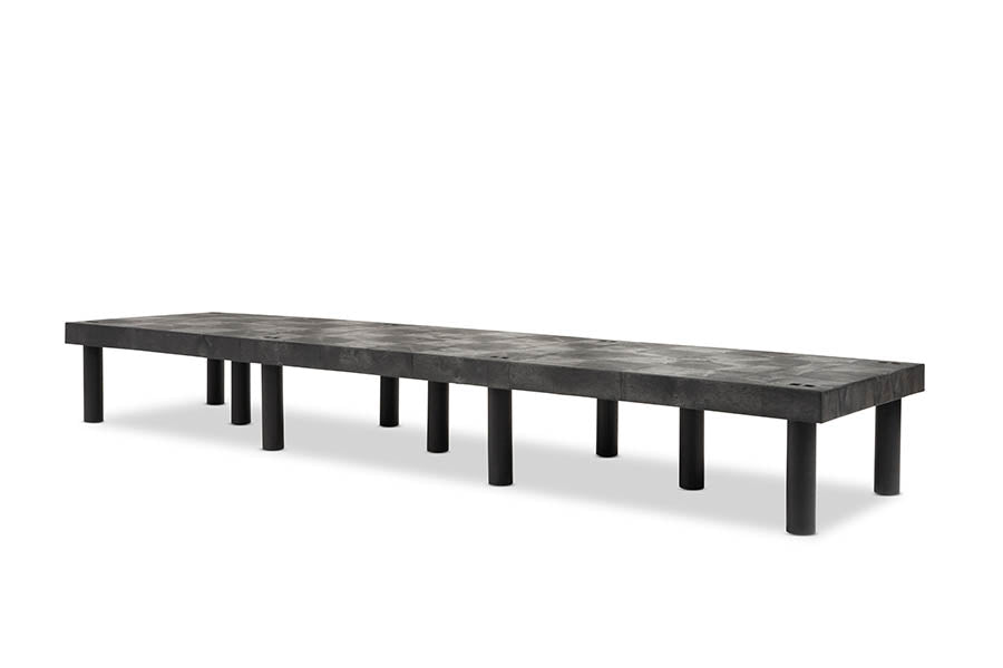 Solid Top Dunnage-Rack 96" x 24"