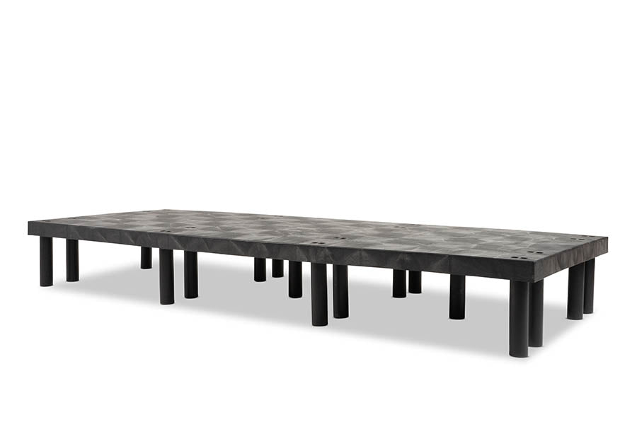 Solid Top Dunnage-Rack 96" x 36"