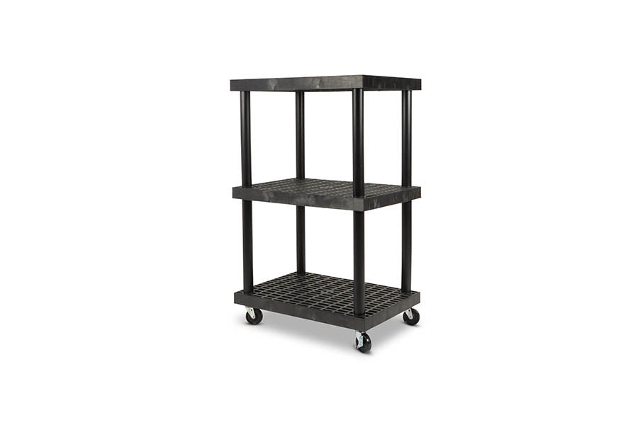 Mobile DuraShelf 36" x 24" 3-Shelf System