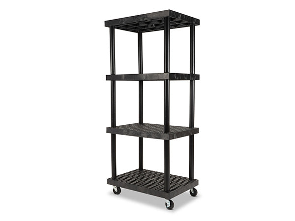 Mobile DuraShelf 36" x 24" 4-Shelf System