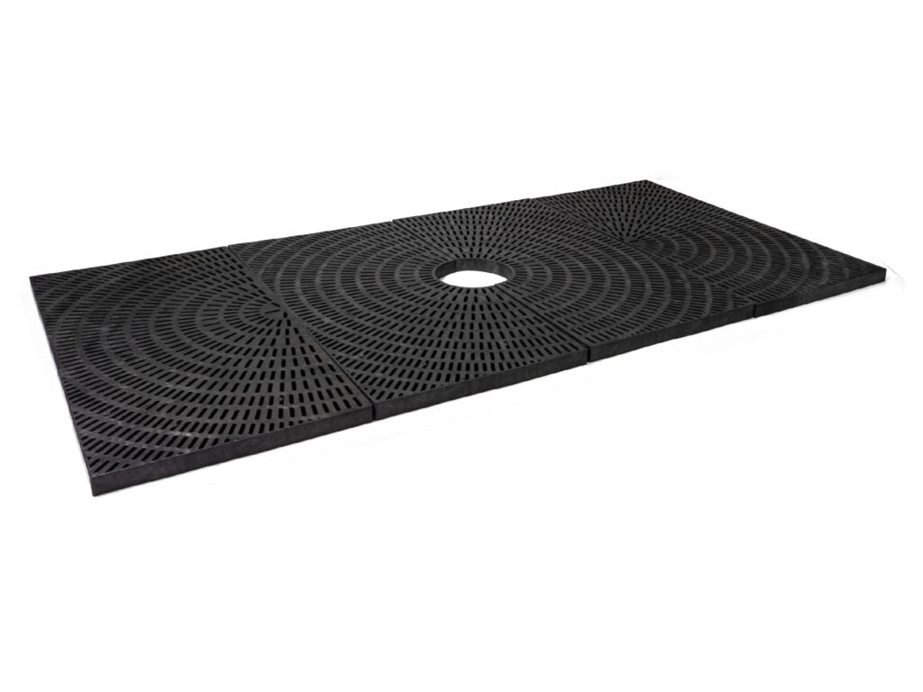 5′ x 10′ PolyGrate™ Tree Grate