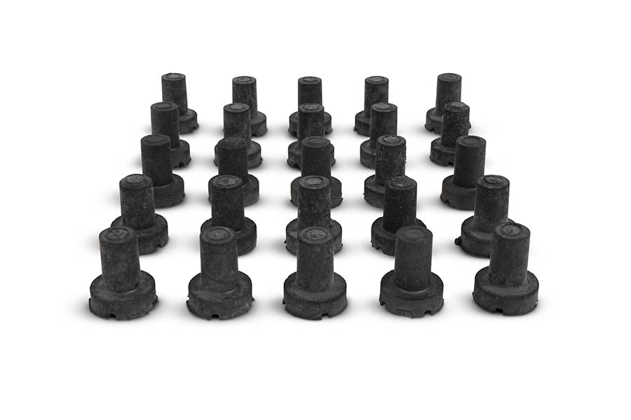 Poly-Riser Rubber Foot 25-Pack