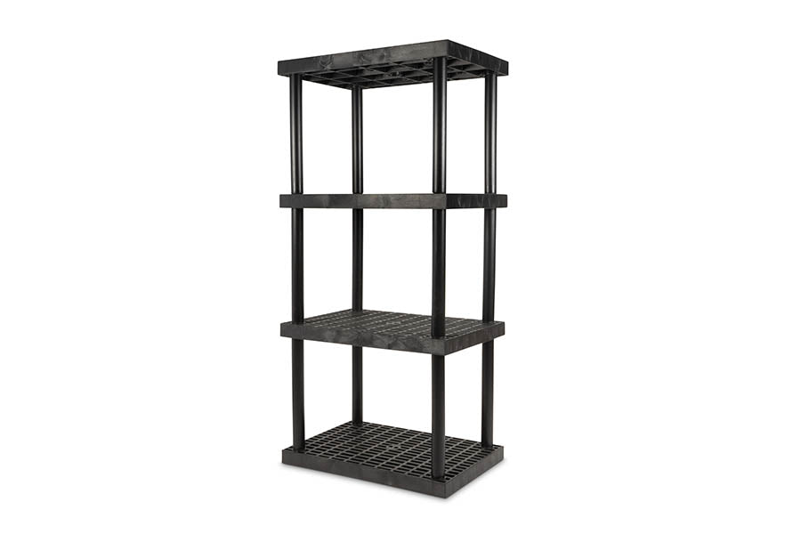 DuraShelf Grid Top 36" x 24" 75 4-Shelf System