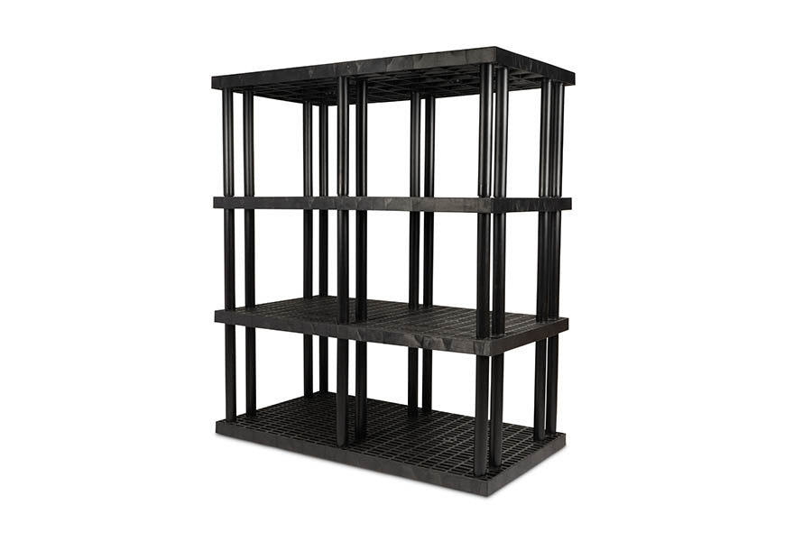 DuraShelf Grid Top 66" x 36" 75 4-Shelf System