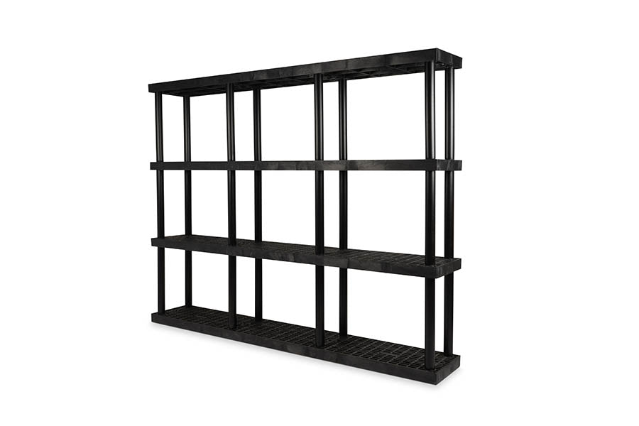 DuraShelf Grid Top 96" x 16" 75 4-Shelf System