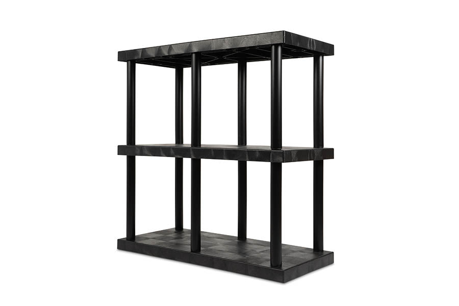 DuraShelf Solid Top 48" x 24" 51 3-Shelf System