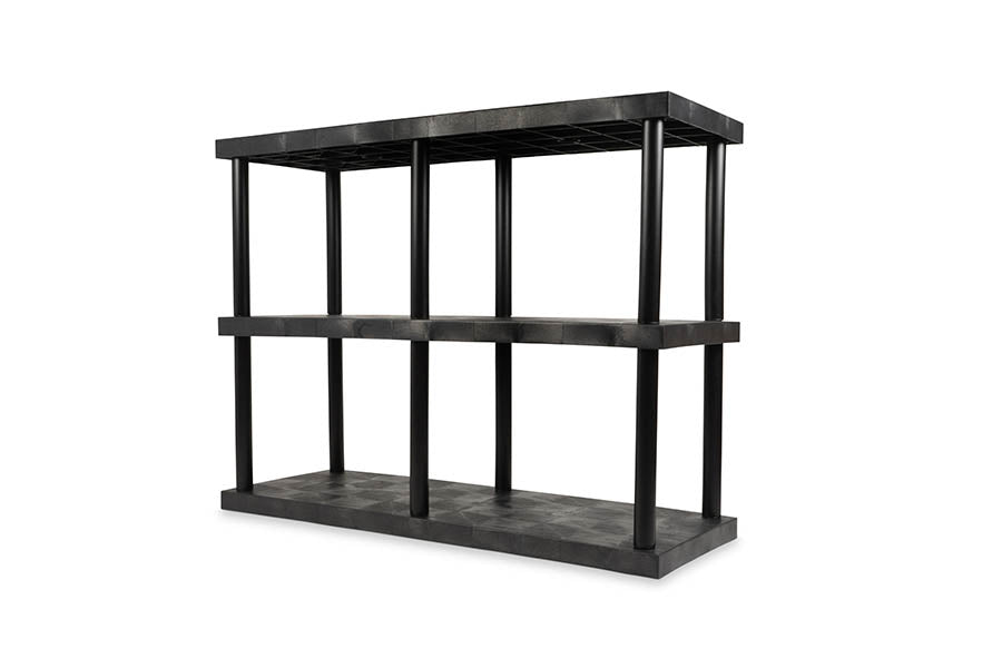 DuraShelf Solid Top 66" x 24" 51 3-Shelf System