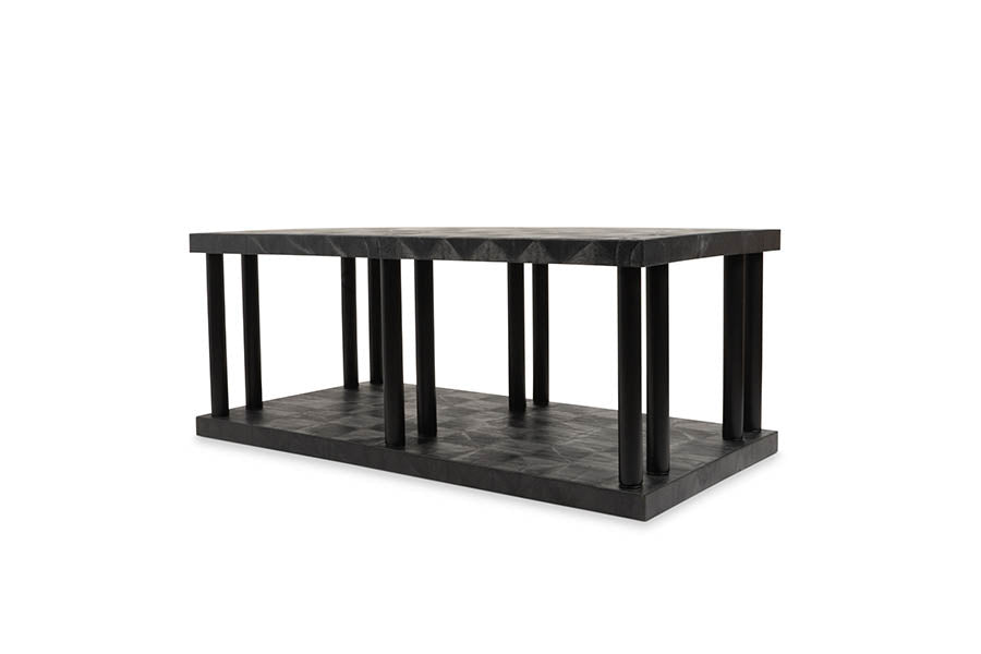 DuraShelf Solid Top 66" x 36" 27 2-Shelf System
