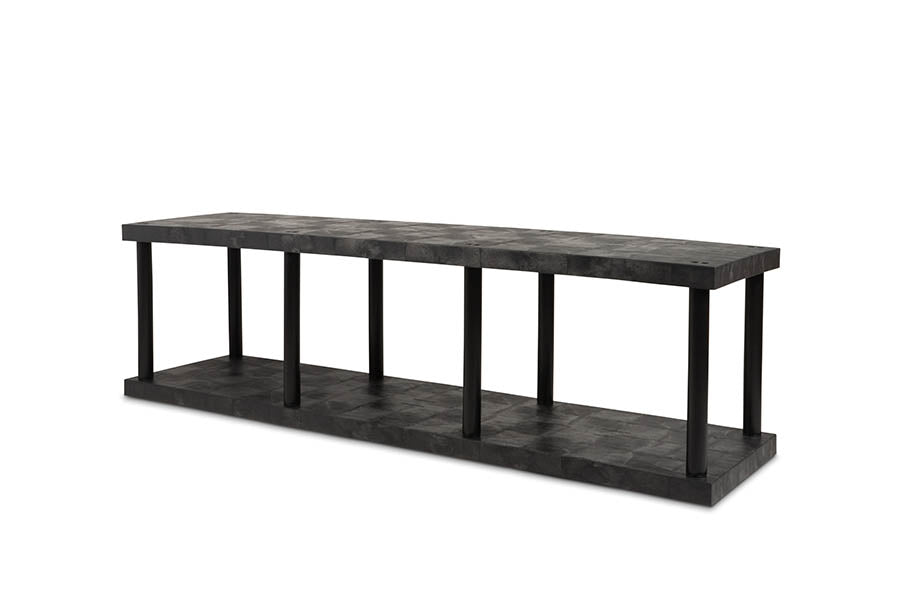 DuraShelf Solid Top 96" x 24" 27 2-Shelf System