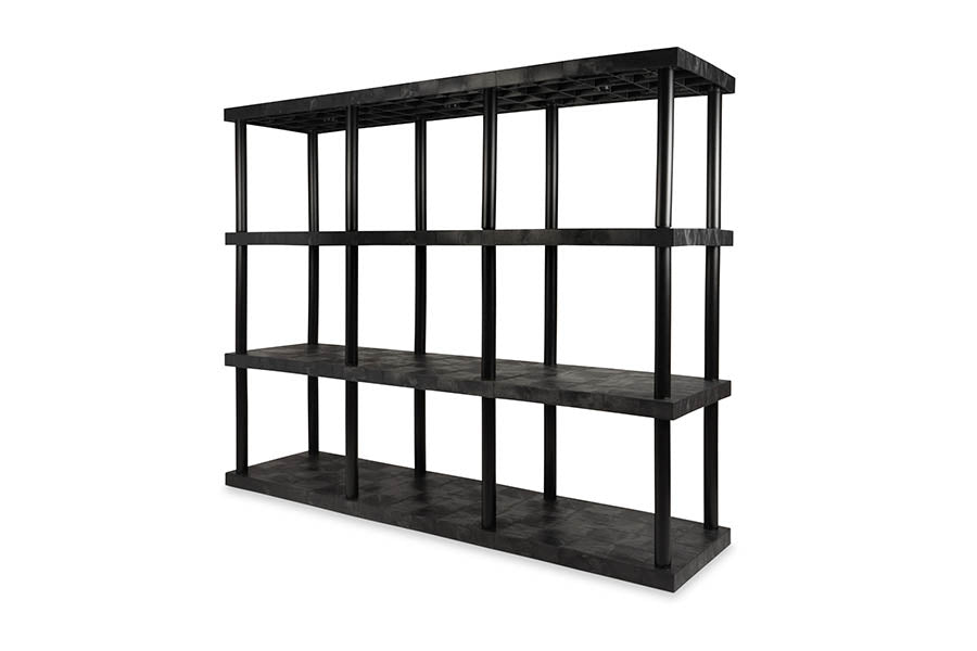 DuraShelf Solid Top 96" x 24" 75 4-Shelf System