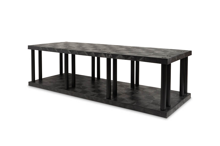 DuraShelf Solid Top 96" x 36" 27 2-Shelf System