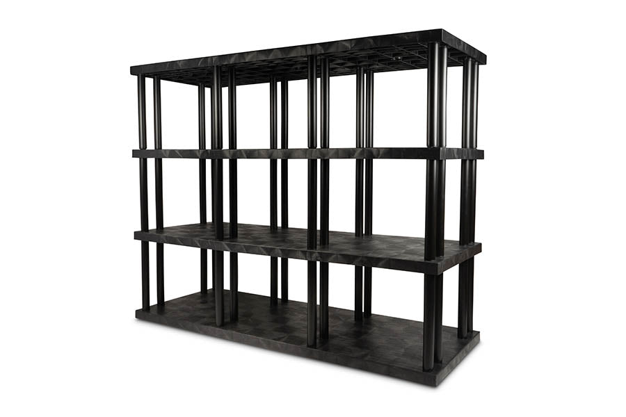 DuraShelf Solid Top 96" x 36" 75 4-Shelf System