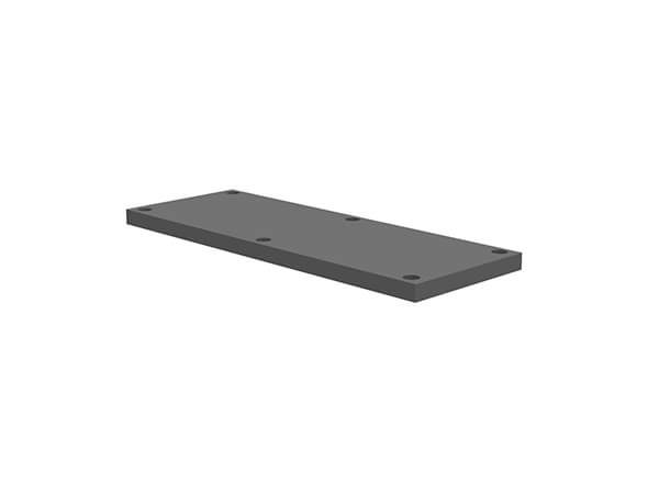 DuraShelf Adjustable Solid Panel 66" x 24"