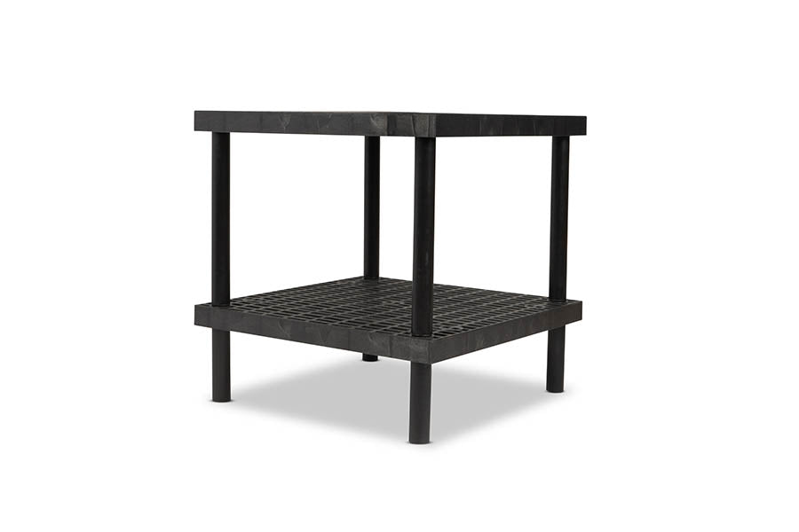 Work-Bench Grid Top 2 Shelf 36" x 36" 12/24p