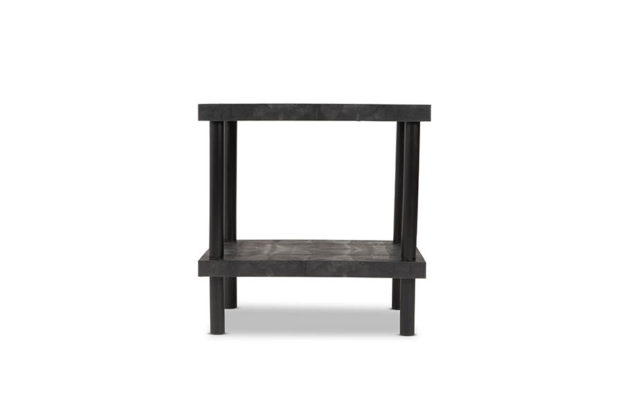 Work-Bench Solid Top 2 Shelf 36" x 24" 12/24p