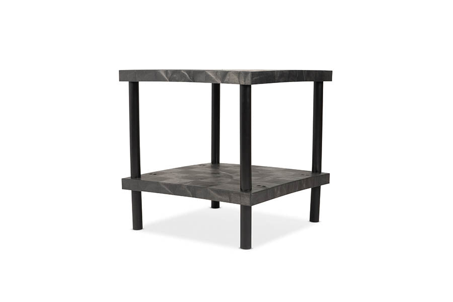 Work-Bench Solid Top 2 Shelf 36" x 36" 12/24p