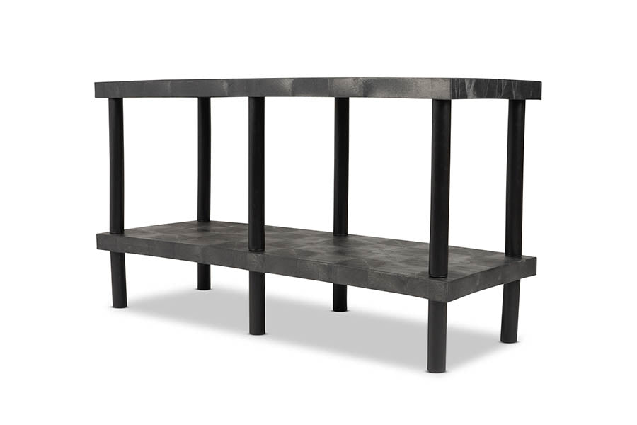 Work-Bench Solid Top 2 Shelf 66" x 24" 12/24p