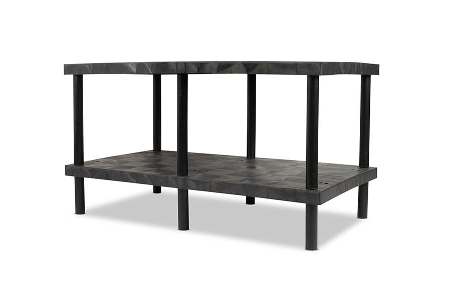 Work-Bench Solid Top 2 Shelf 66" x 36" 12/24p