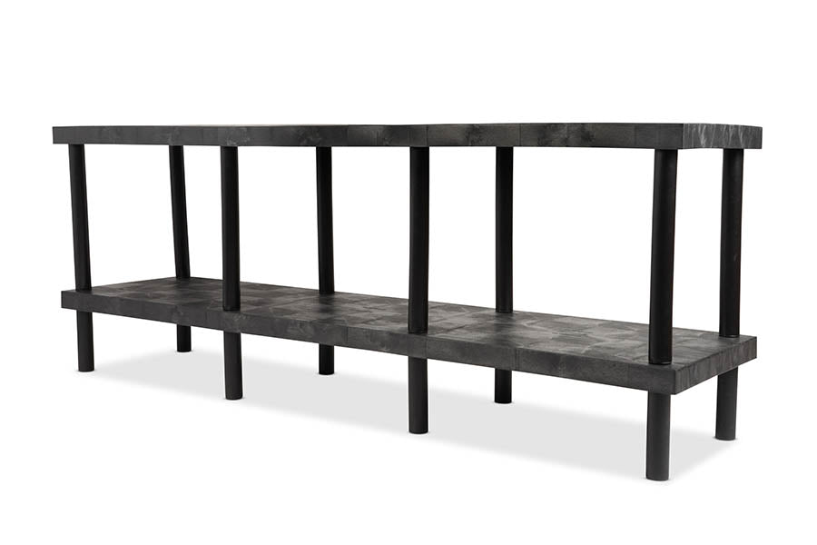 Work-Bench Solid Top 2 Shelf 96" x 24" 12/24p