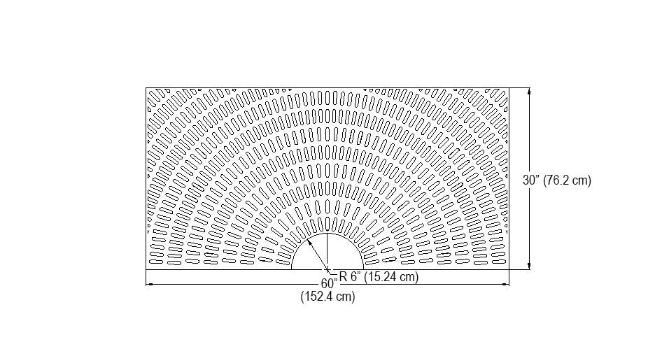 5′ PolyGrate™ Tree Grate Extension
