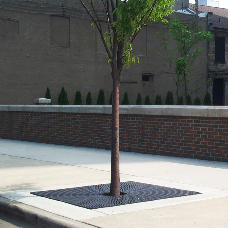5’ Square PolyGrate™ Tree Grate
