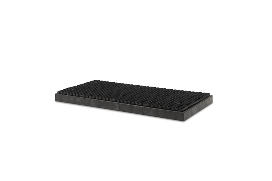 Add-A-Level 48" x 24" Base 7/8" Mat Black