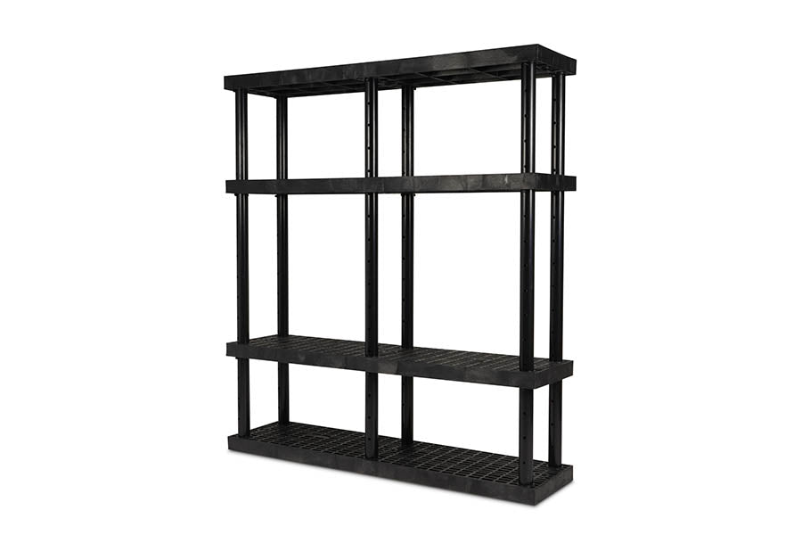 4-Shelf Adjustable DuraShelf 66" x 16" 72 H