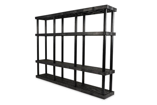 4-Shelf Adjustable DuraShelf 96" x 16" 72 H