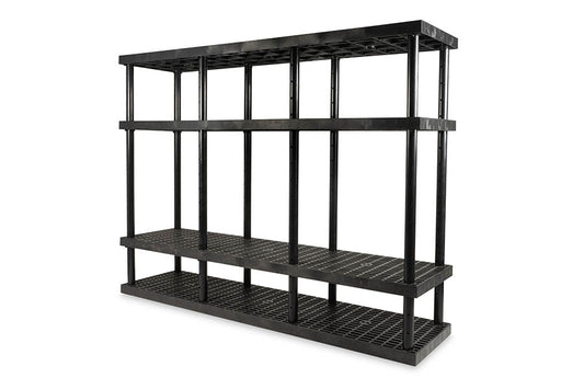 4-Shelf Adjustable DuraShelf 96" x 24" 72 H