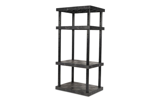 DuraShelf 4-Shelf Adjustable Solid Top 36" x 24" 72