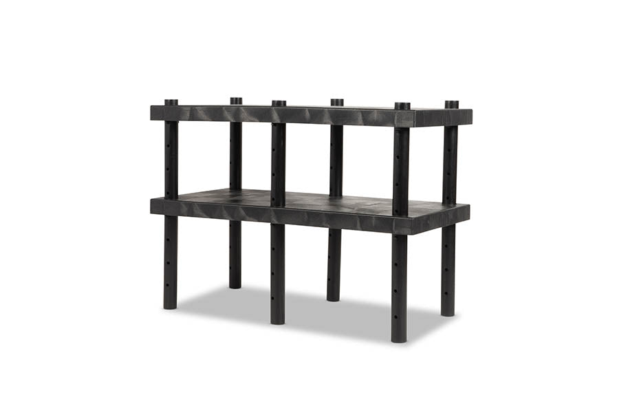 Adjustable Solid Top Work-Bench 48" x 24" 36