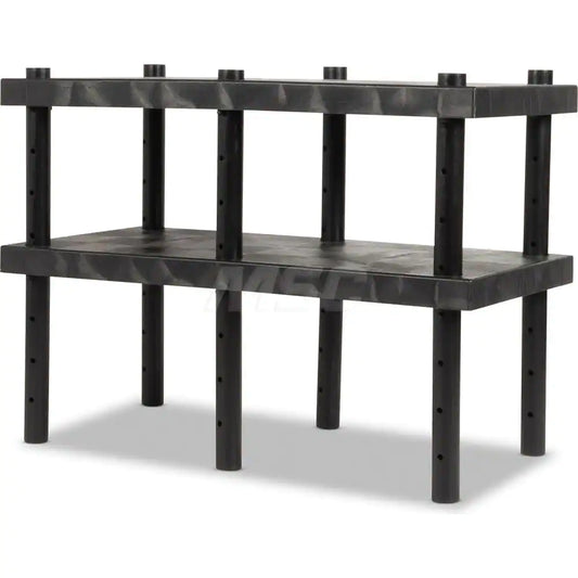 Adjustable Solid Top Work-Bench 66" x 24" 36
