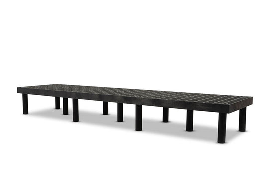 Grid Top Dunnage-Rack 96" x 24"