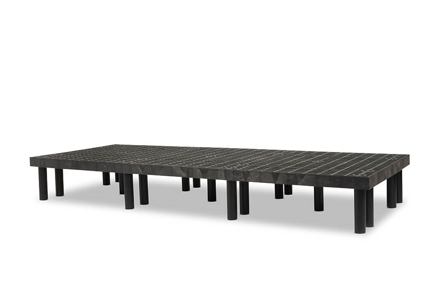 Grid Top Dunnage-Rack 96" x 36"