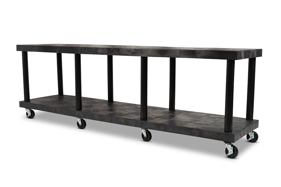 Modular-Kart Solid Top 96" x 24" x 32" Kart 