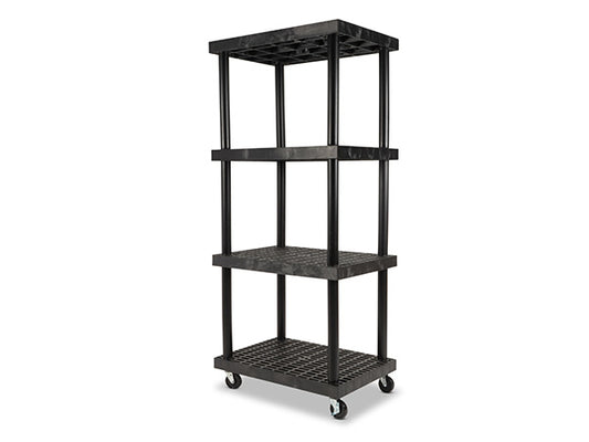 Mobile DuraShelf 36" x 24" 4-Shelf System