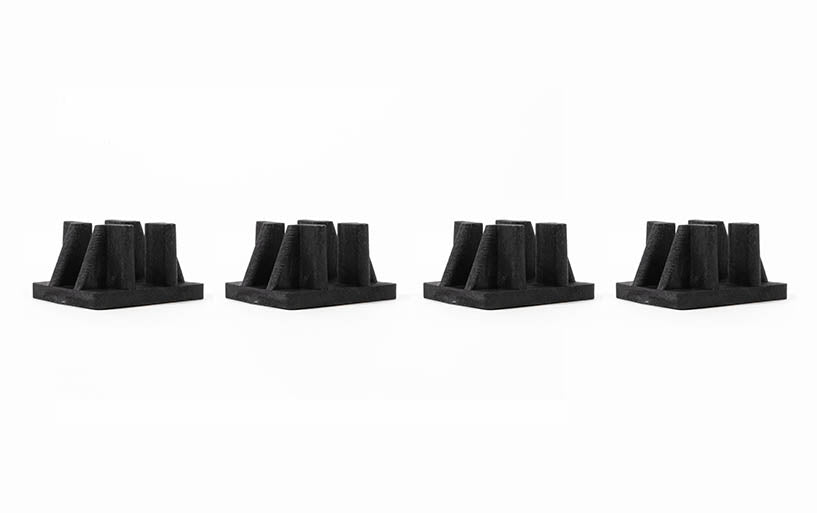Poly-Clip Horizontal Connector 4-Pack