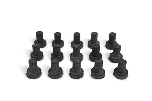 Poly-Riser Rubber Foot 15-Pack