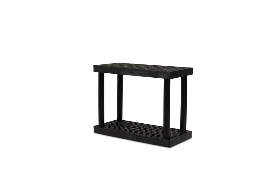 DuraShelf Grid Top 36" x 16" 27 2-Shelf System