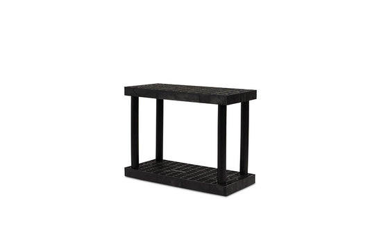 DuraShelf Grid Top 36" x 16" 27 2-Shelf System