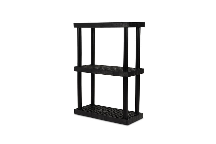 DuraShelf Grid Top 36" x 16" 51 3-Shelf System