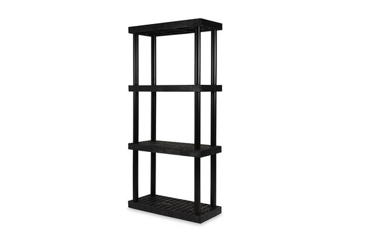 DuraShelf Grid Top 36" x 16" 75 4-Shelf System