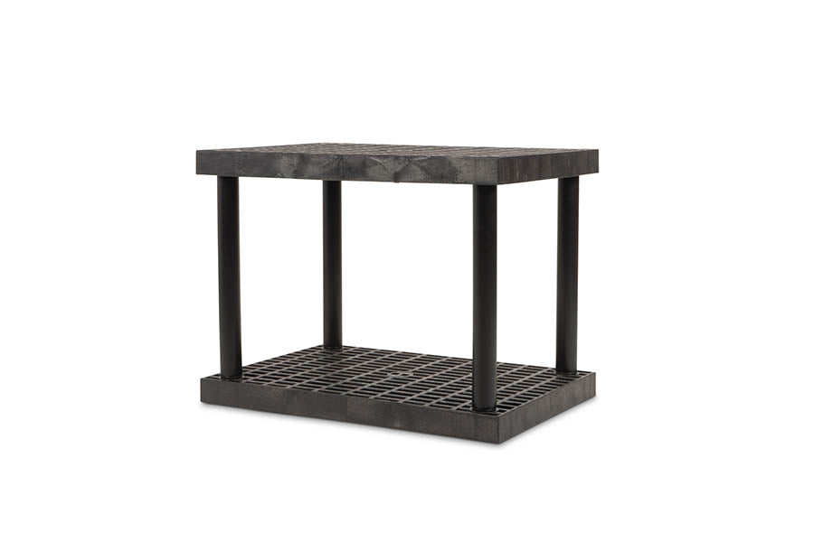 DuraShelf Grid Top 36" x 24" 27 2-Shelf System