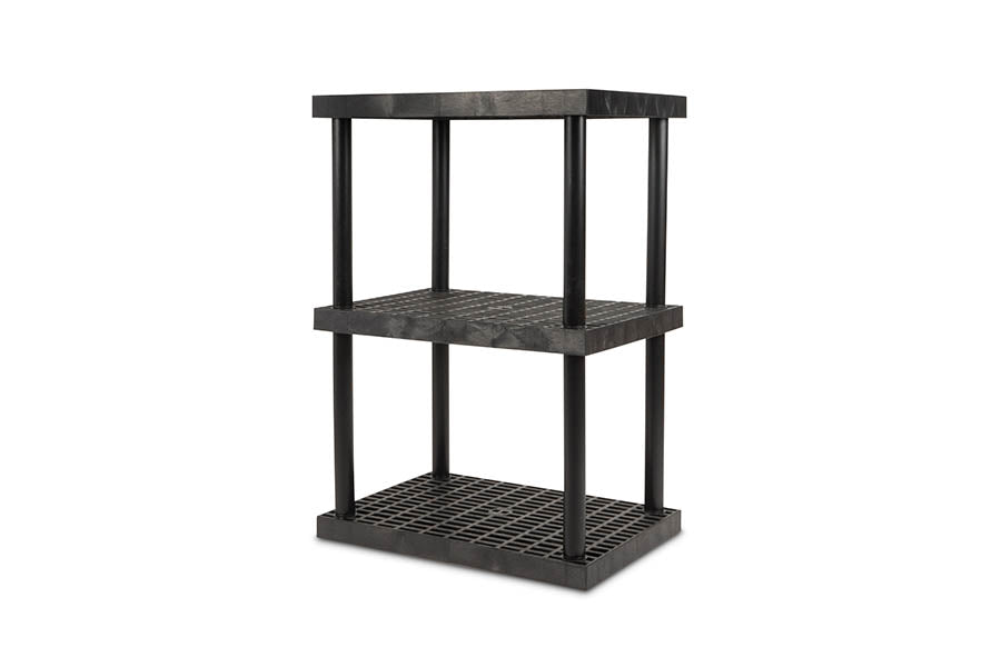 DuraShelf Grid Top 36" x 24" 51 3-Shelf System
