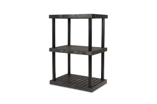DuraShelf Grid Top 36" x 24" 51 3-Shelf System