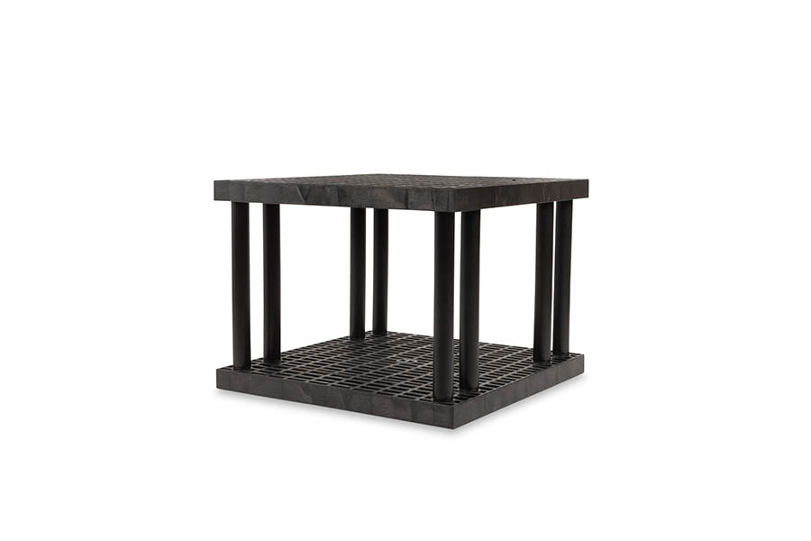 DuraShelf Grid Top 36" x 36" 27 2-Shelf System