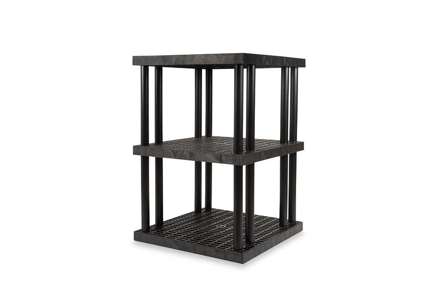 DuraShelf Grid Top 36" x 36" 51 3-Shelf System