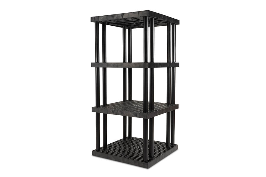 DuraShelf Grid Top 36" x 36" 75 4-Shelf System